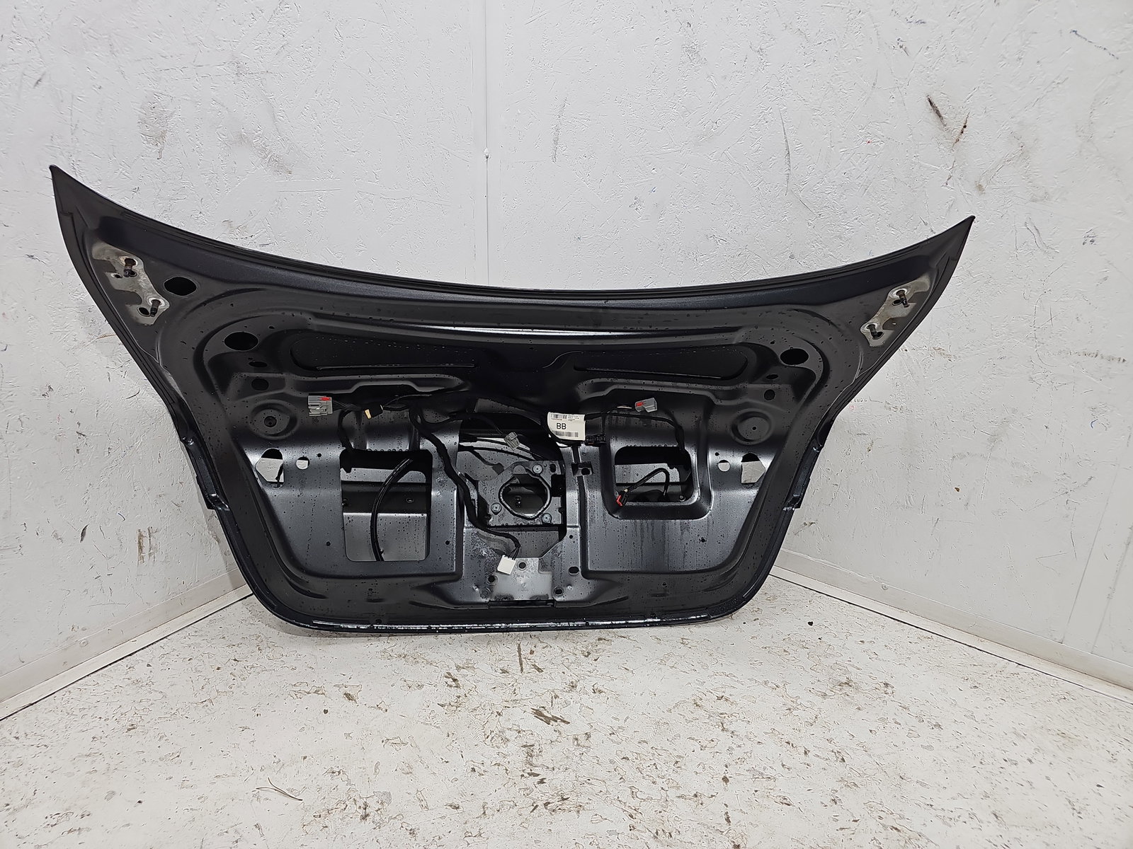 Capota portbagaj Jaguar XF (X250) [Fabr 2008-2015] Facelift Berlina STRATUS GRAY - imagine 8