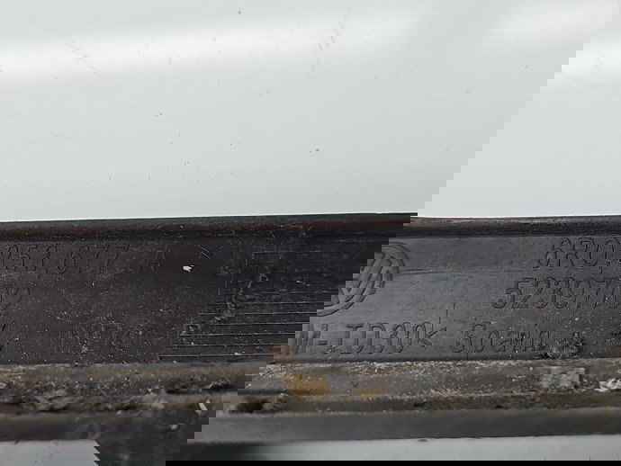 Grila bara fata Volkswagen Polo (6R) [Fabr 2009-2016] 6R0853677A