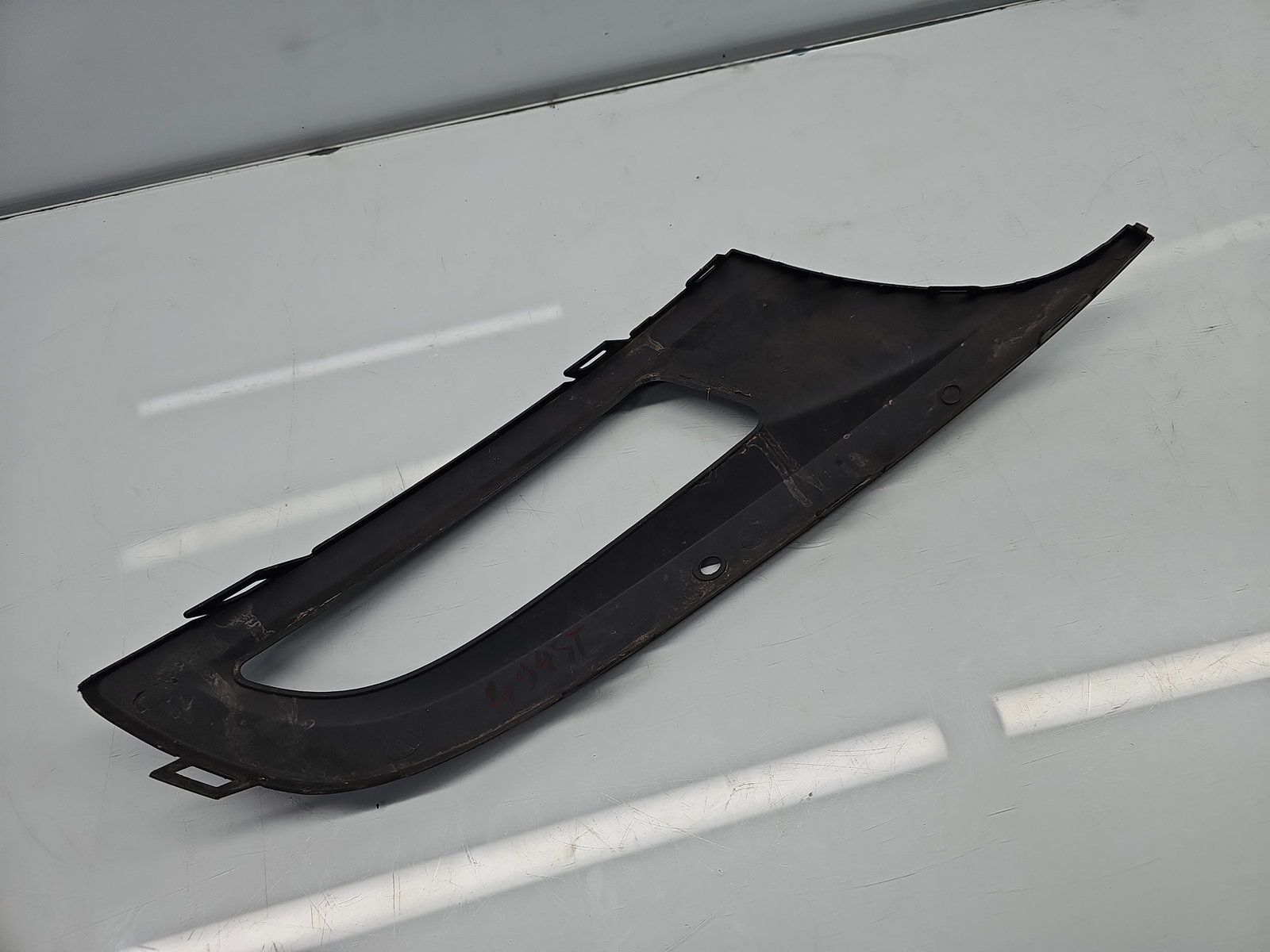 Grila proiector stanga Volkswagen Polo (6R) [Fabr 2009-2016] 6R0853665D - imagine 4