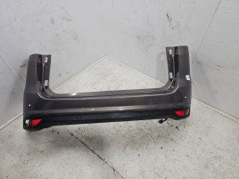 Bara spate Ford Grand C-Max (CB7) [Fabr 2010-2015] Frozen White