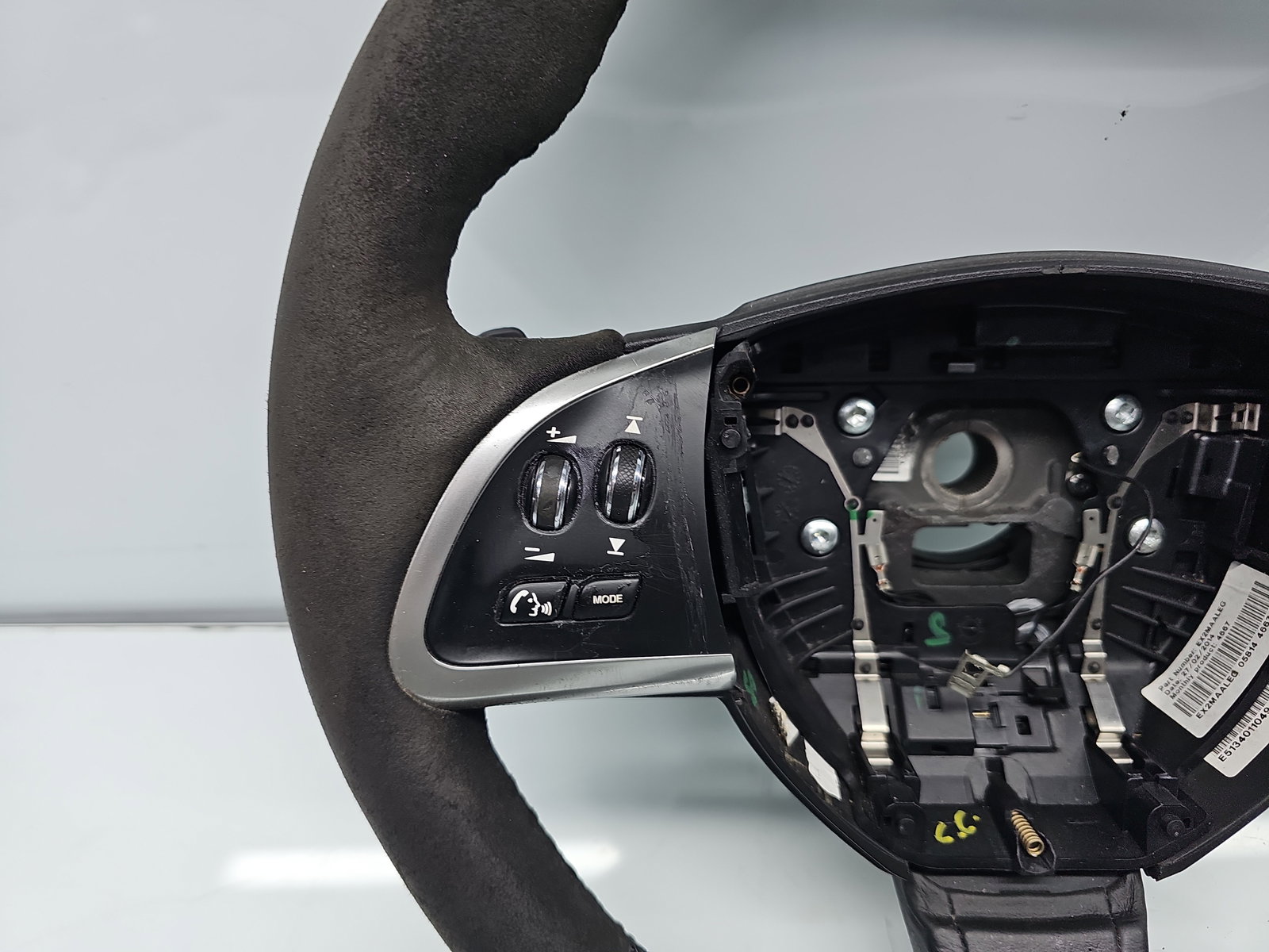 Volan Jaguar XF (X250) [Fabr 2008-2015] Facelift OEM - imagine 2