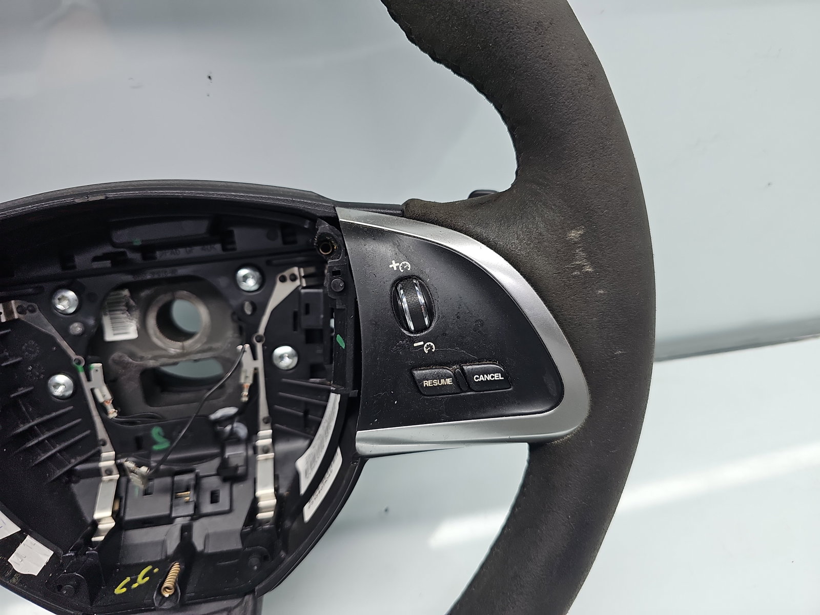 Volan Jaguar XF (X250) [Fabr 2008-2015] Facelift OEM - imagine 3