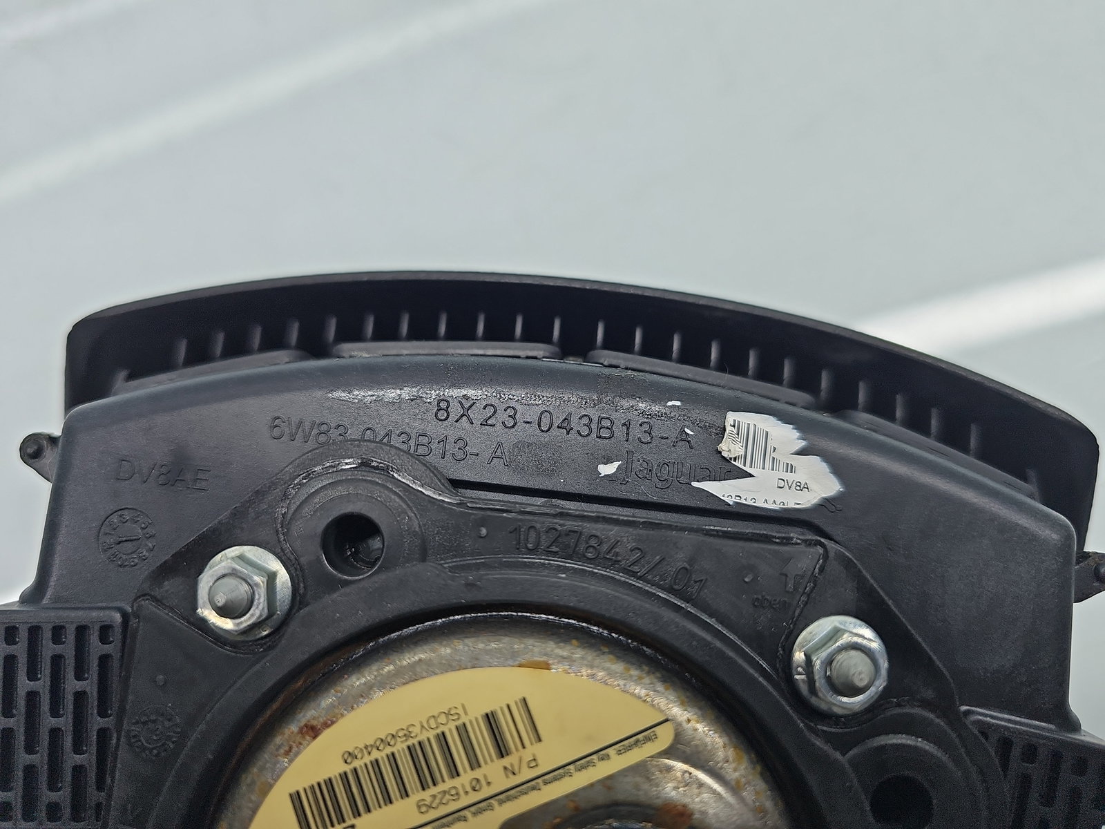 Airbag volan Jaguar XF (X250) [Fabr 2008-2015] Facelift 8X23-043B13-A - imagine 5