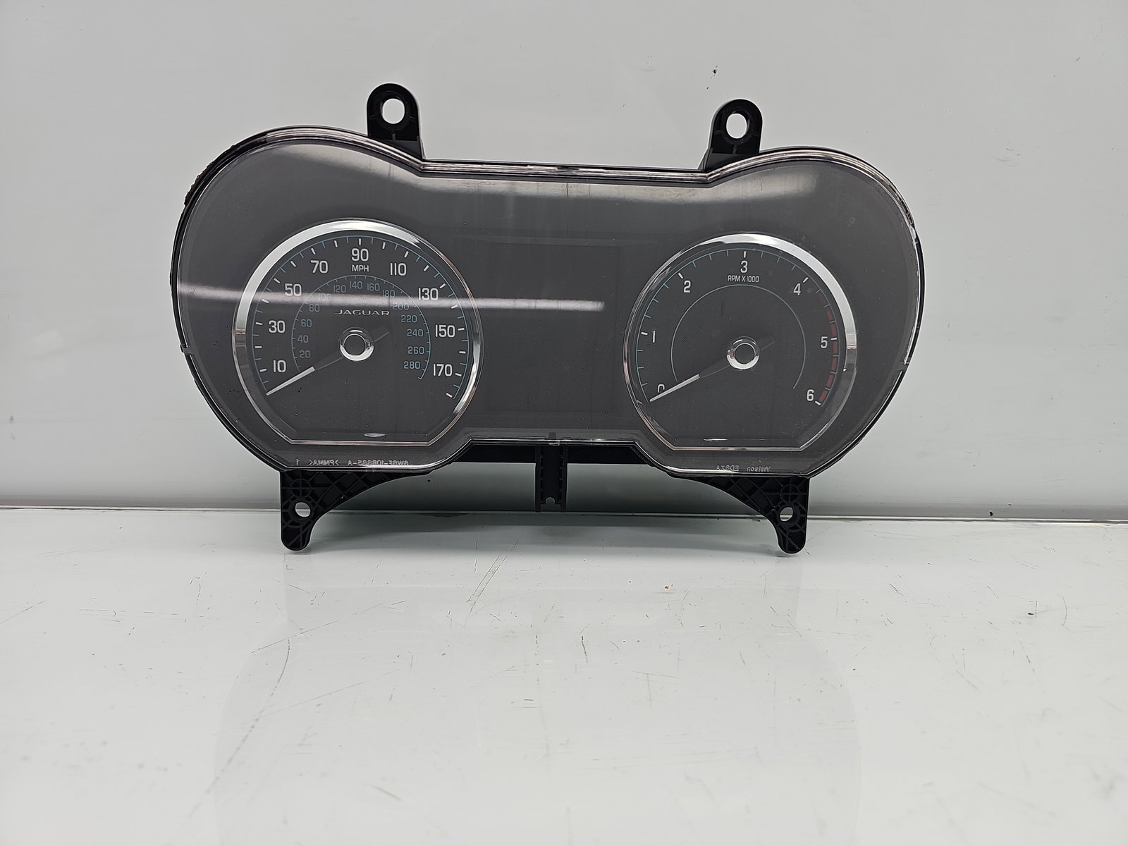 Ceas bord Jaguar XF (X250) [Fabr 2008-2015] Facelift EX23-10849-JB - imagine 1