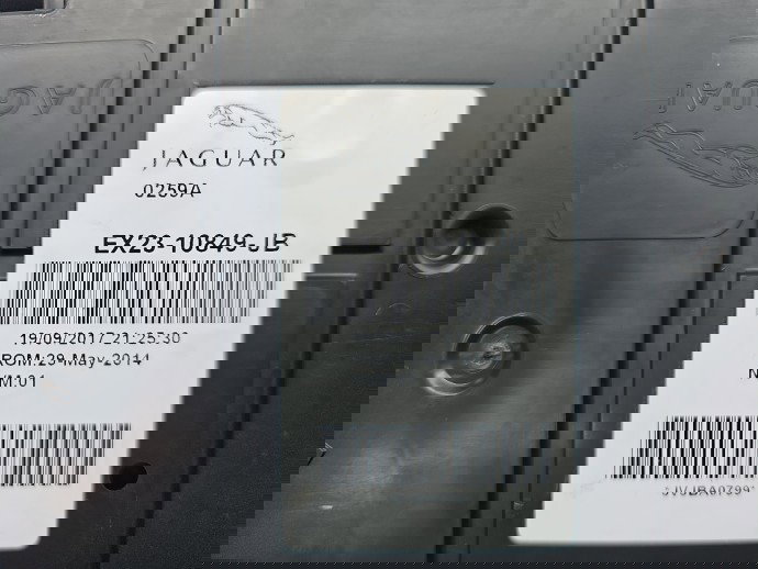Ceas bord Jaguar XF (X250) [Fabr 2008-2015] Facelift EX23-10849-JB