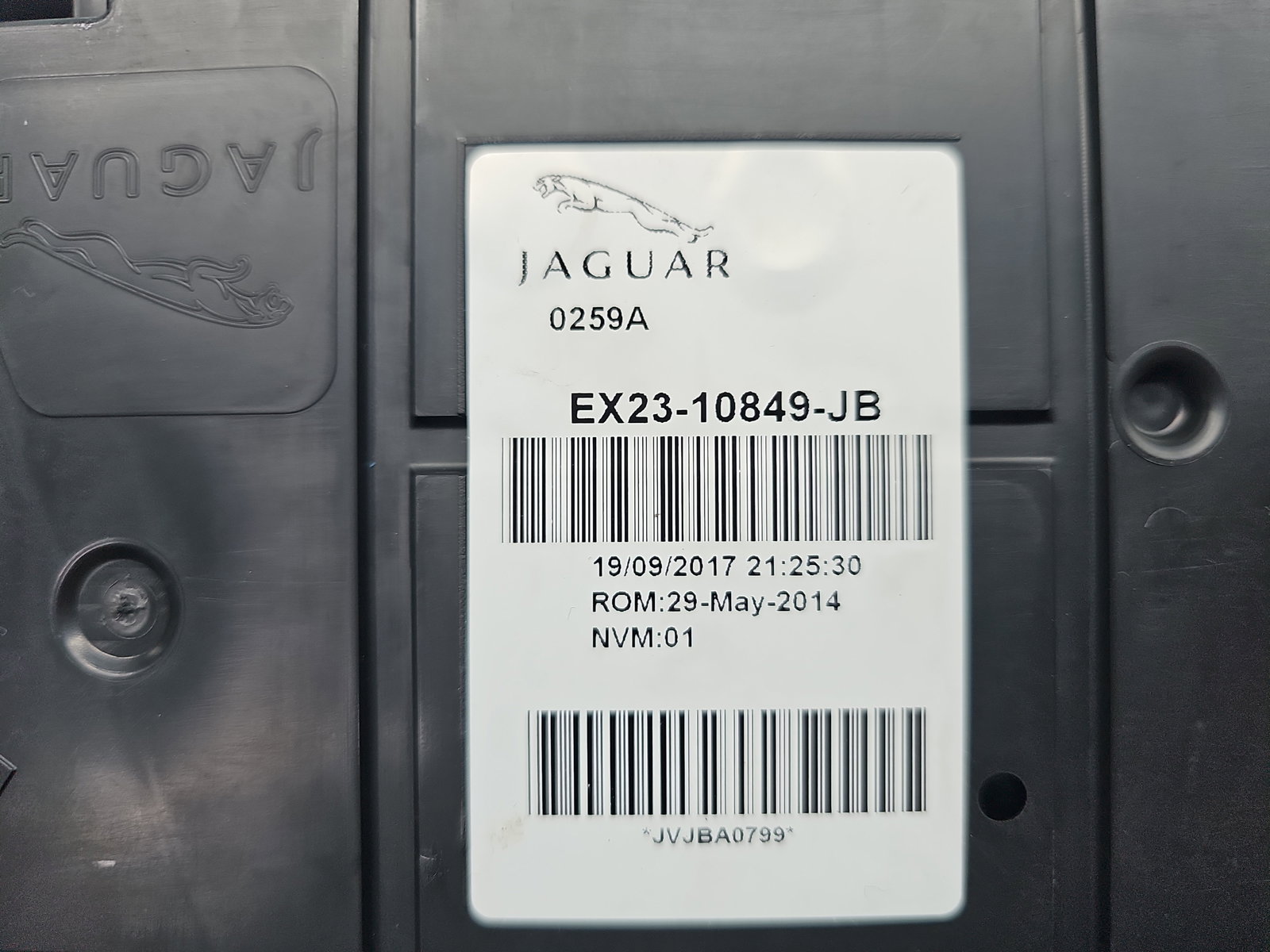 Ceas bord Jaguar XF (X250) [Fabr 2008-2015] Facelift EX23-10849-JB - imagine 5