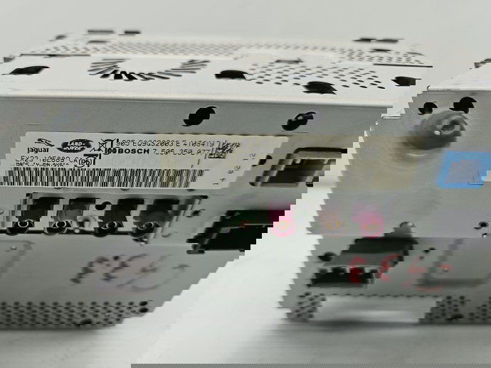 Unitate navigatie Jaguar XF (X250) [Fabr 2008-2015] Facelift EX23 10E889 CA