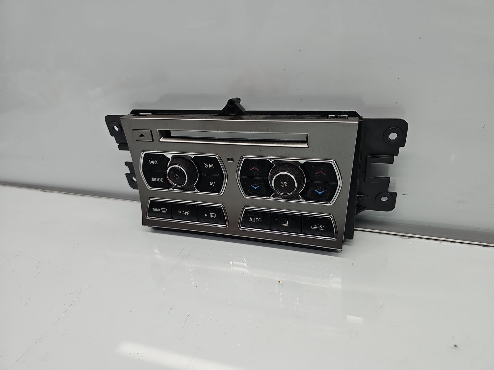 Panou comanda clima Jaguar XF (X250) [Fabr 2008-2015] Facelift CX23-18C858-AD - imagine 3