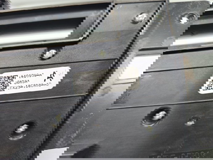 Panou comanda clima Jaguar XF (X250) [Fabr 2008-2015] Facelift CX23-18C858-AD