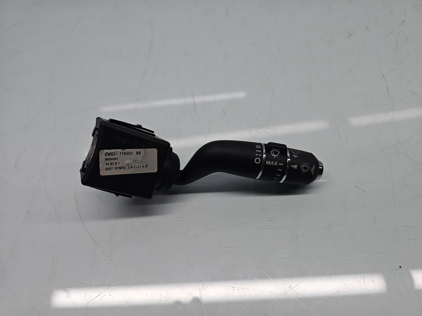 Maneta stergator Jaguar XF (X250) [Fabr 2008-2015] Facelift 8W83-17A553BB - imagine 1