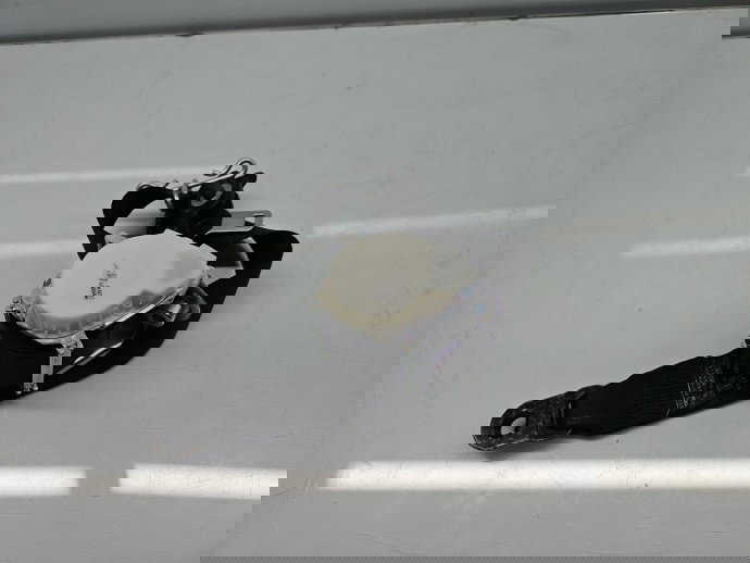 Centura stanga fata Jaguar XF (X250) [Fabr 2008-2015] Facelift 9X23-F611B09-AD