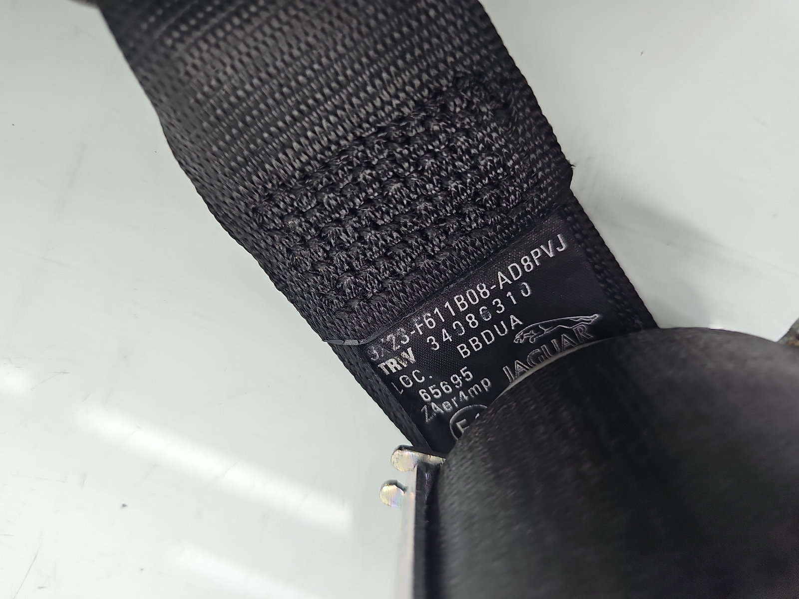 Centura dreapta fata Jaguar XF (X250) [Fabr 2008-2015] Facelift 9X23-F611B08-AD - imagine 4