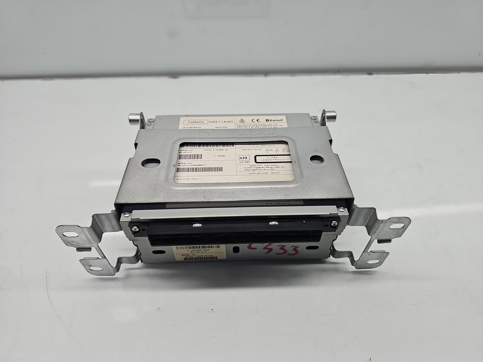 Unitate multimedia Jaguar XF (X250) [Fabr 2008-2015] Facelift CF6N-18C816-HH - imagine 1