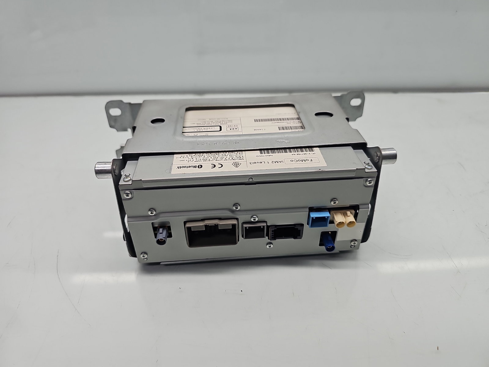 Unitate multimedia Jaguar XF (X250) [Fabr 2008-2015] Facelift CF6N-18C816-HH - imagine 3