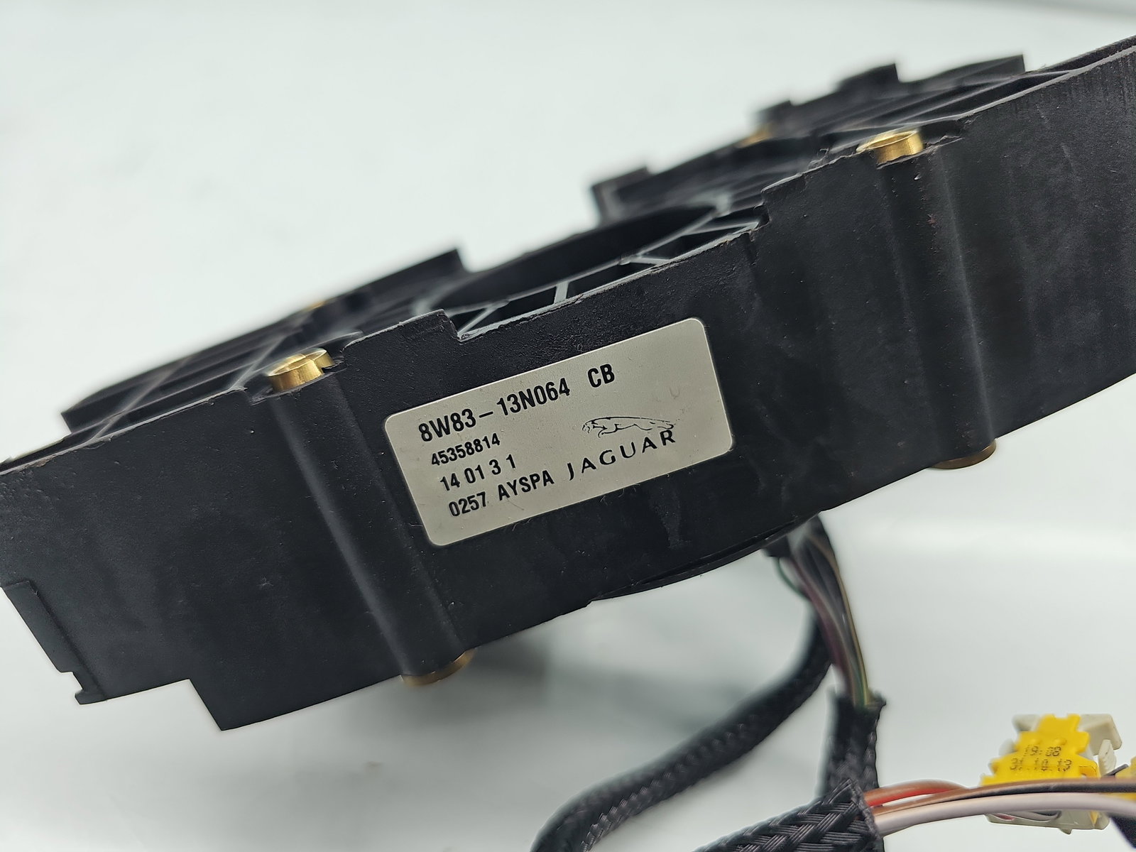 Spirala volan Jaguar XF (X250) [Fabr 2008-2015] Facelift 8W83-13N064-CB - imagine 5