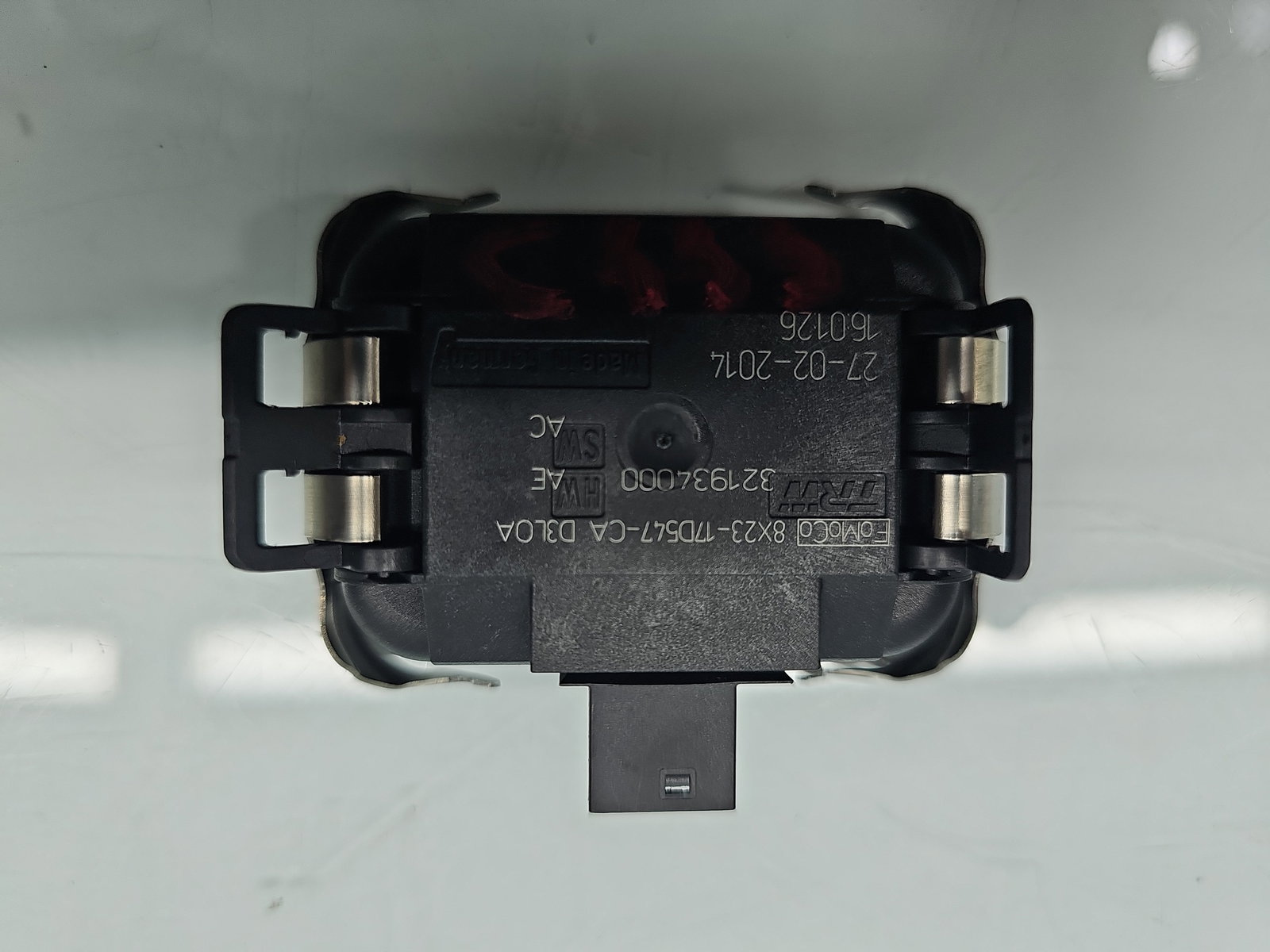 Senzor ploaie Jaguar XF (X250) [Fabr 2008-2015] Facelift 8X23-17D547-CA - imagine 5