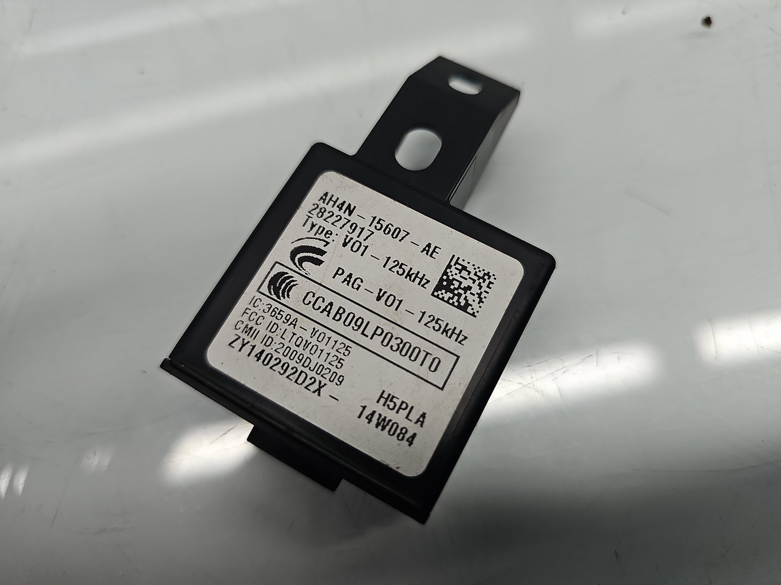 Modul confort Jaguar XF (X250) [Fabr 2008-2015] Facelift AH4N-15607-AE - imagine 4