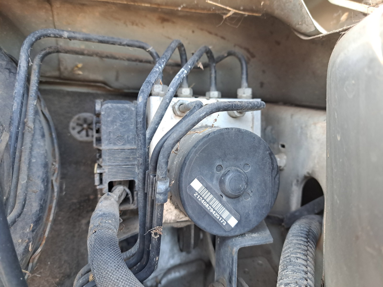 Pompa ABS Ford Focus 2 (DA) [Fabr 2004-2012] 3M512M110JA 1.8 TDCI KKDA 85KW / 116CP - imagine 1