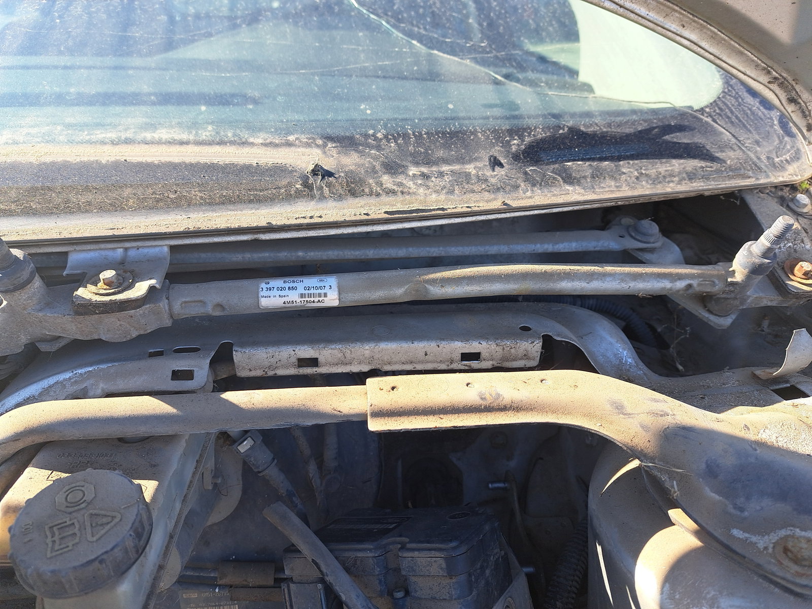 Ansamblu stergator stanga Ford Focus 2 (DA) [Fabr 2004-2012] OEM - imagine 1