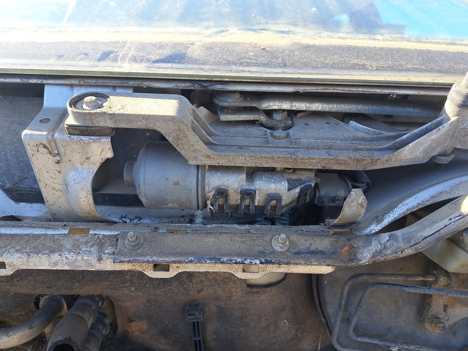 Ansamblu stergator stanga Ford Focus 2 (DA) [Fabr 2004-2012] OEM - imagine 2