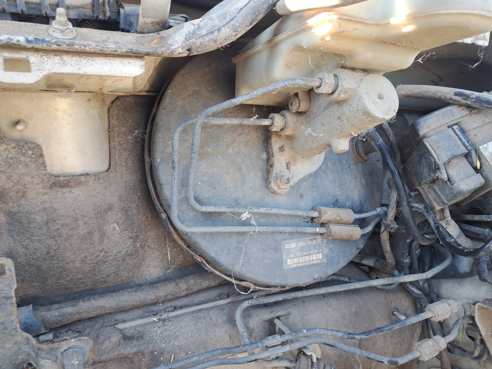 Tulumba frana Ford Focus 2 (DA) [Fabr 2004-2012] OEM 1.8 TDCI KKDA 85KW / 116CP - imagine 1