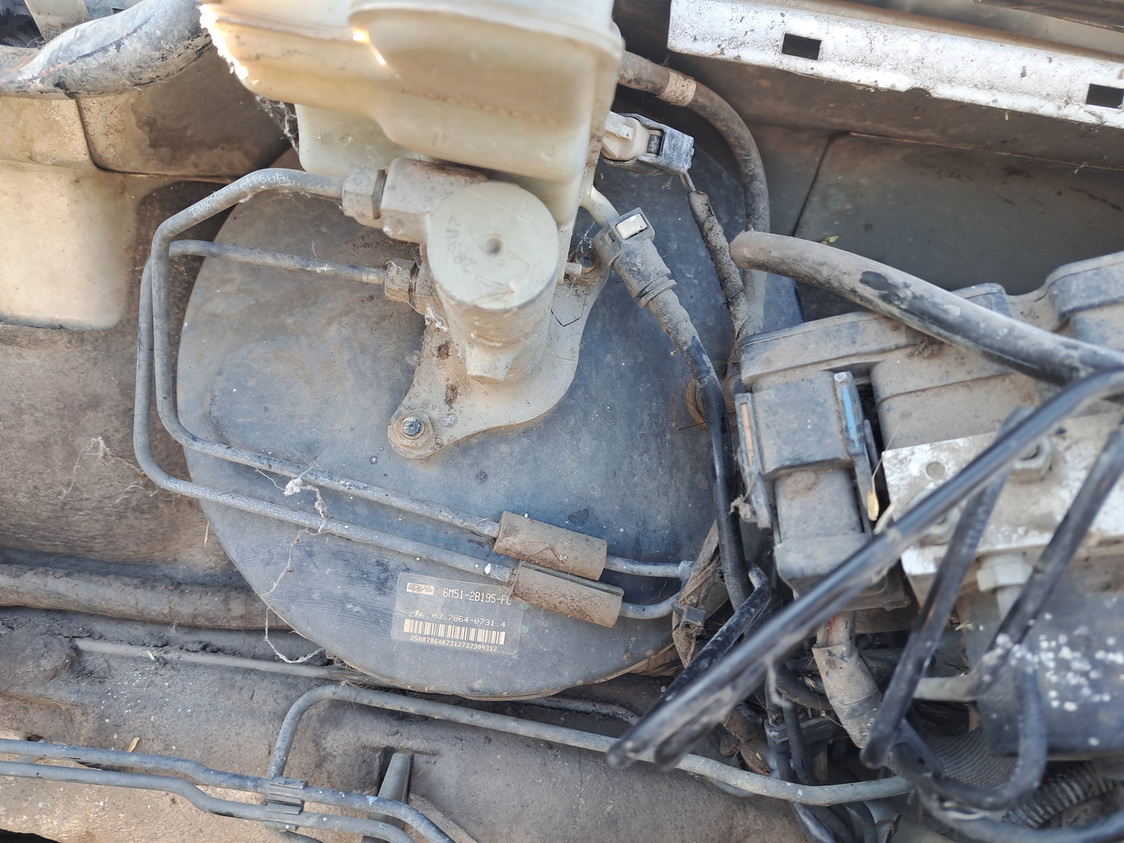 Tulumba frana Ford Focus 2 (DA) [Fabr 2004-2012] OEM 1.8 TDCI KKDA 85KW / 116CP - imagine 2