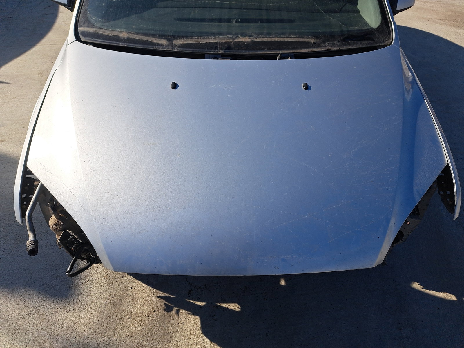 Capota motor Ford Focus 2 (DA) [Fabr 2004-2012] Berlina GRI - imagine 1