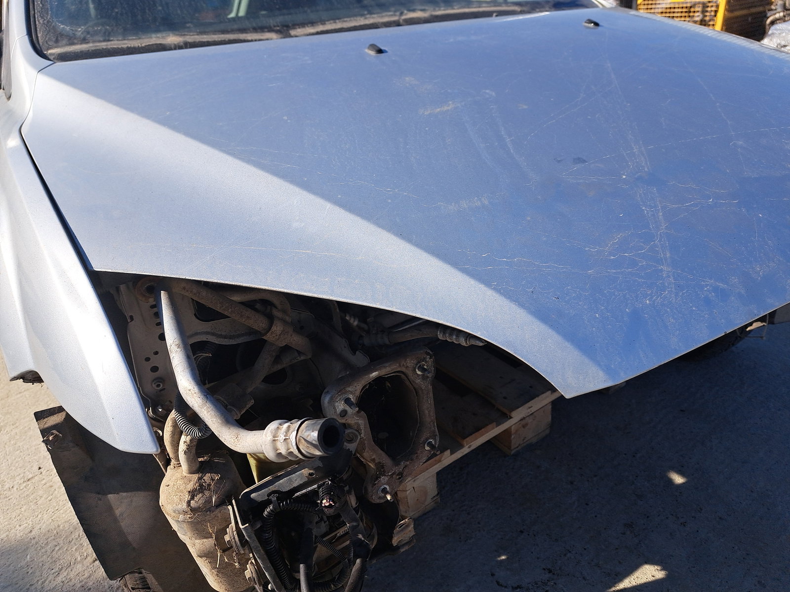 Capota motor Ford Focus 2 (DA) [Fabr 2004-2012] Berlina GRI - imagine 2