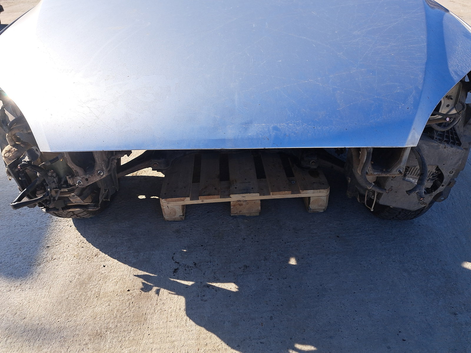 Capota motor Ford Focus 2 (DA) [Fabr 2004-2012] Berlina GRI - imagine 3