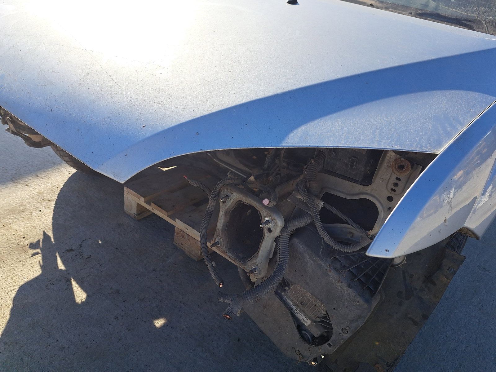 Capota motor Ford Focus 2 (DA) [Fabr 2004-2012] Berlina GRI - imagine 4