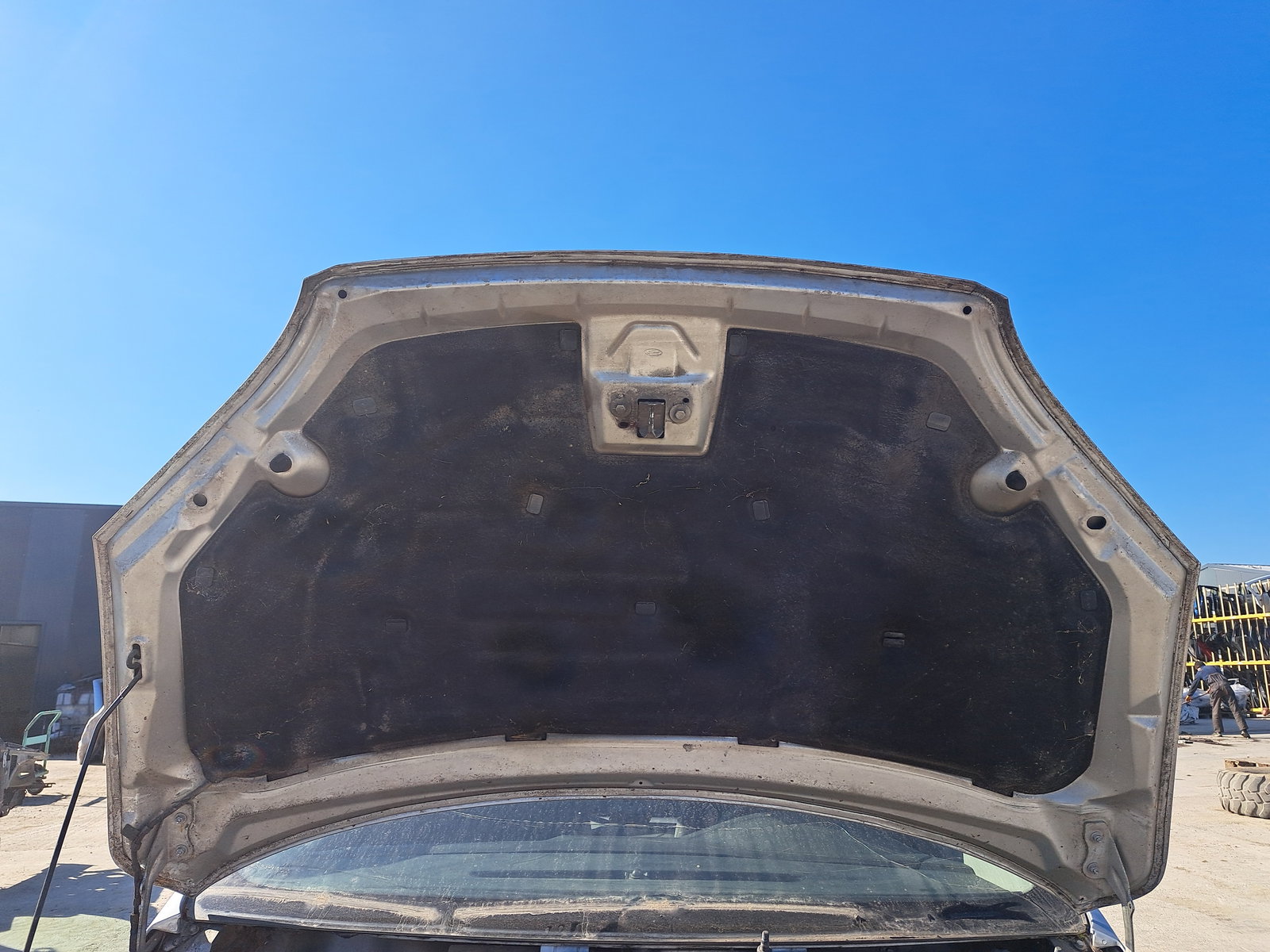 Capota motor Ford Focus 2 (DA) [Fabr 2004-2012] Berlina GRI - imagine 5