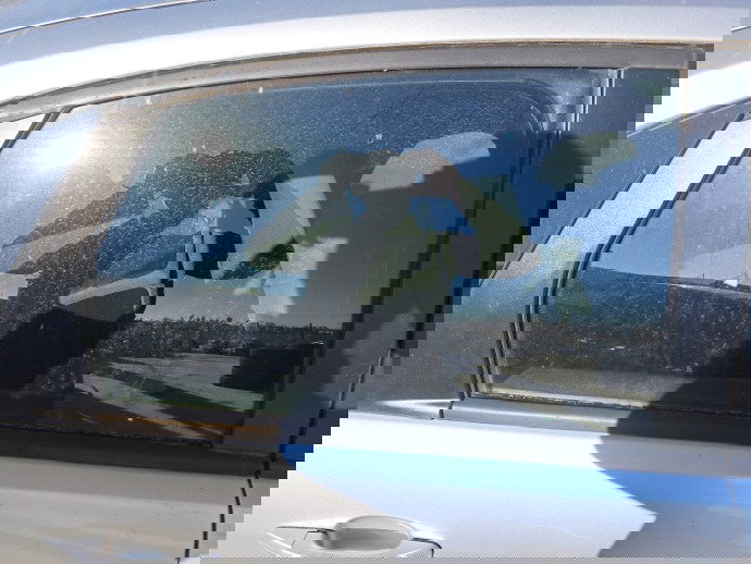 Geam usa dreapta spate Ford Focus 2 (DA) [Fabr 2004-2012] Berlina OEM