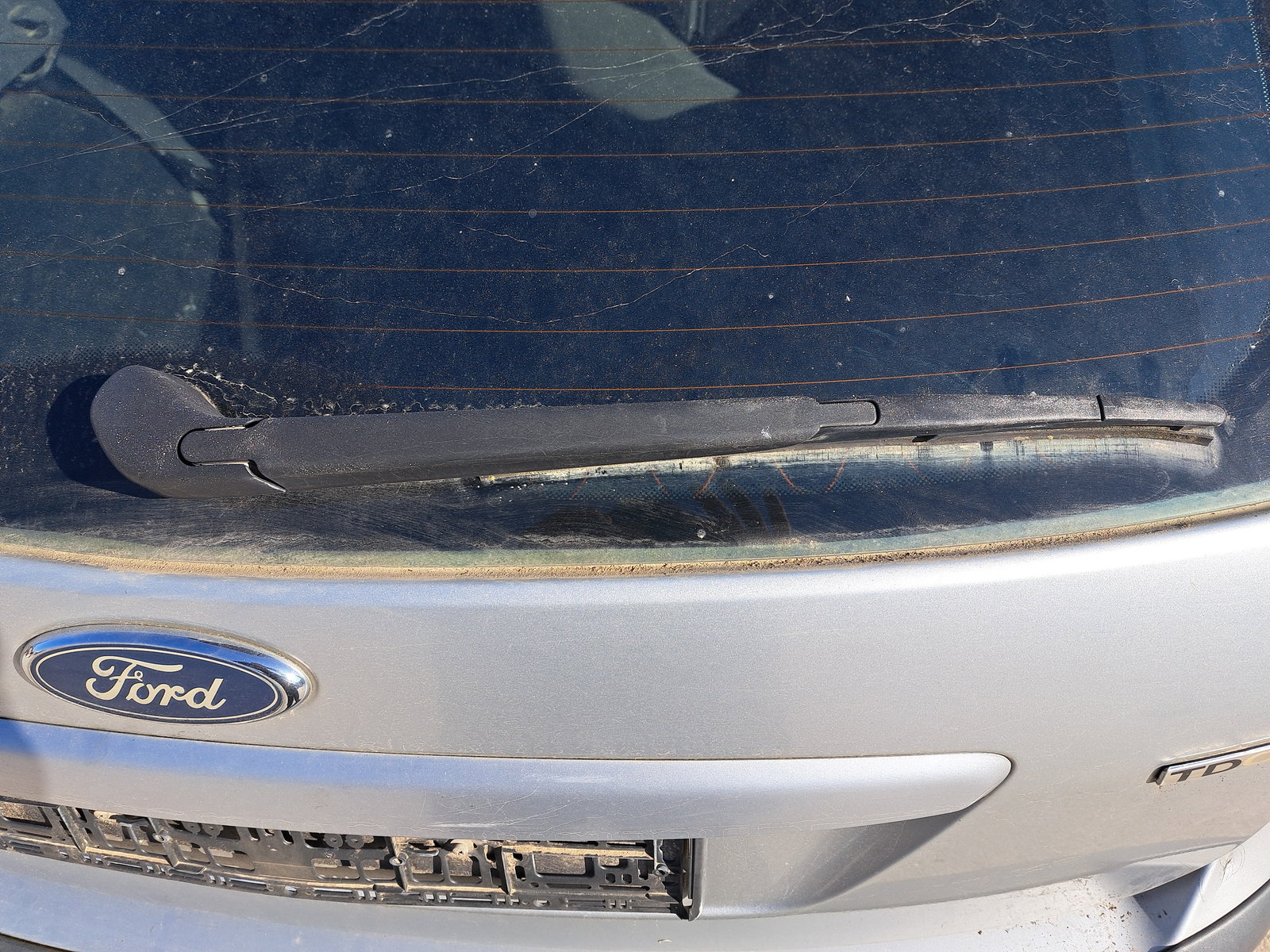 Brat stergator haion Ford Focus 2 (DA) [Fabr 2004-2012] OEM