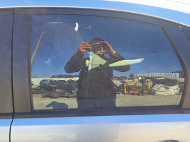 Geam usa stanga spate Ford Focus 2 (DA) [Fabr 2004-2012] Berlina OEM