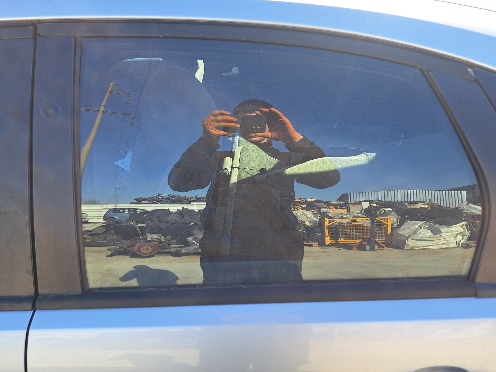 Geam usa stanga spate Ford Focus 2 (DA) [Fabr 2004-2012] Berlina OEM