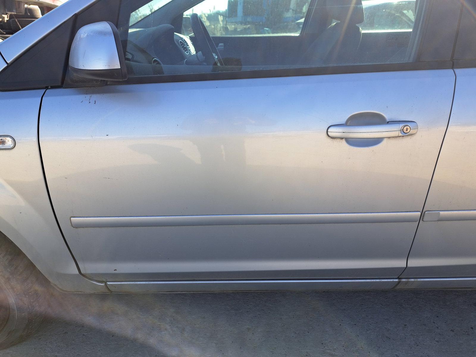 Usa stanga fata Ford Focus 2 (DA) [Fabr 2004-2012] Berlina GRI - imagine 1