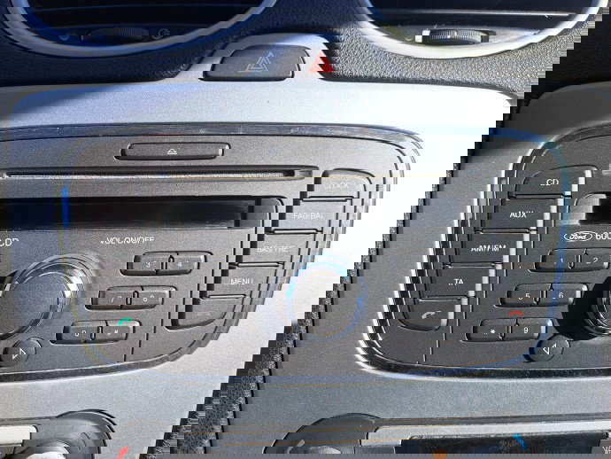 Radio CD Ford Focus 2 (DA) [Fabr 2004-2012] OEM