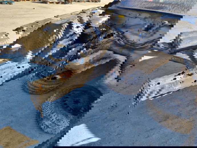 Lonjeron dreapta Jaguar XF (X250) [Fabr 2008-2015] Facelift Berlina OEM