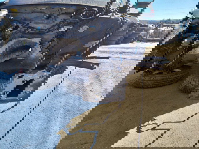 Lonjeron stanga Jaguar XF (X250) [Fabr 2008-2015] Facelift Berlina OEM