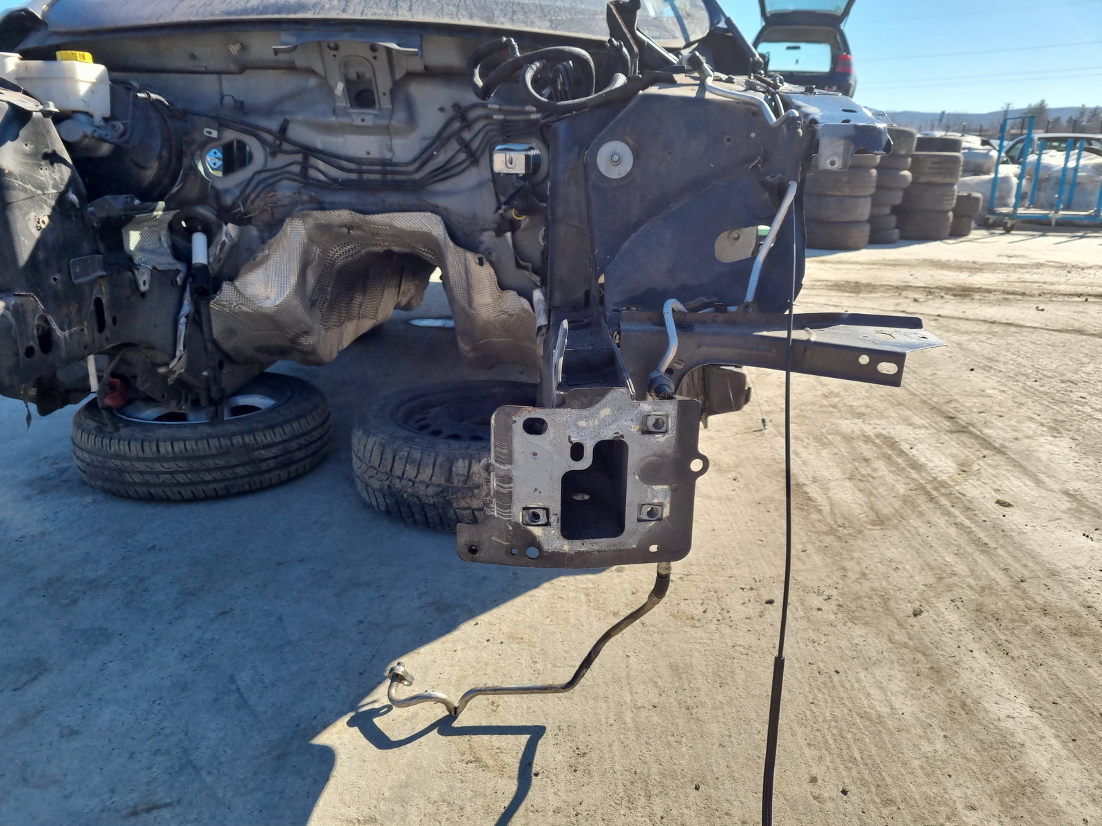 Lonjeron stanga Jaguar XF (X250) [Fabr 2008-2015] Facelift Berlina OEM - imagine 1