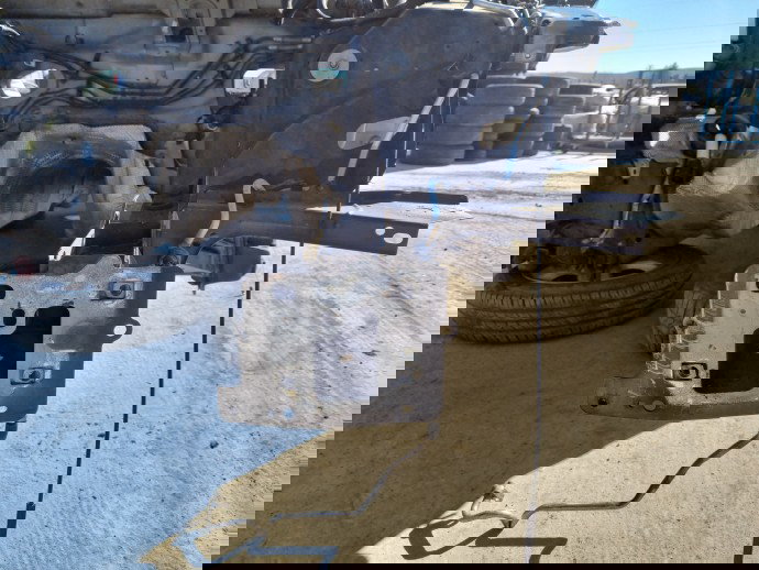 Lonjeron stanga Jaguar XF (X250) [Fabr 2008-2015] Facelift Berlina OEM