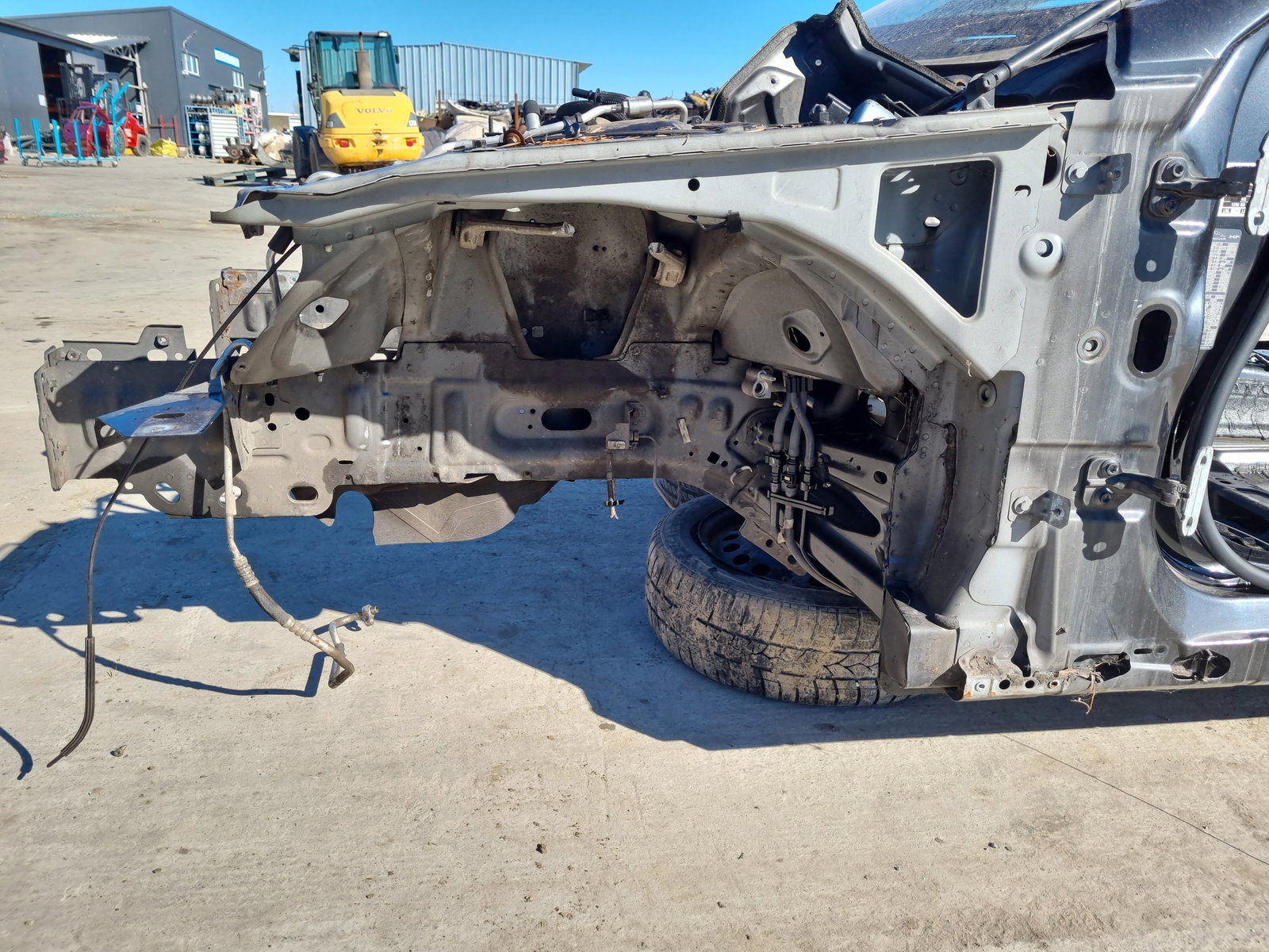 Semi aripa stanga Jaguar XF (X250) [Fabr 2008-2015] Facelift Berlina STRATUS GRAY - imagine 1