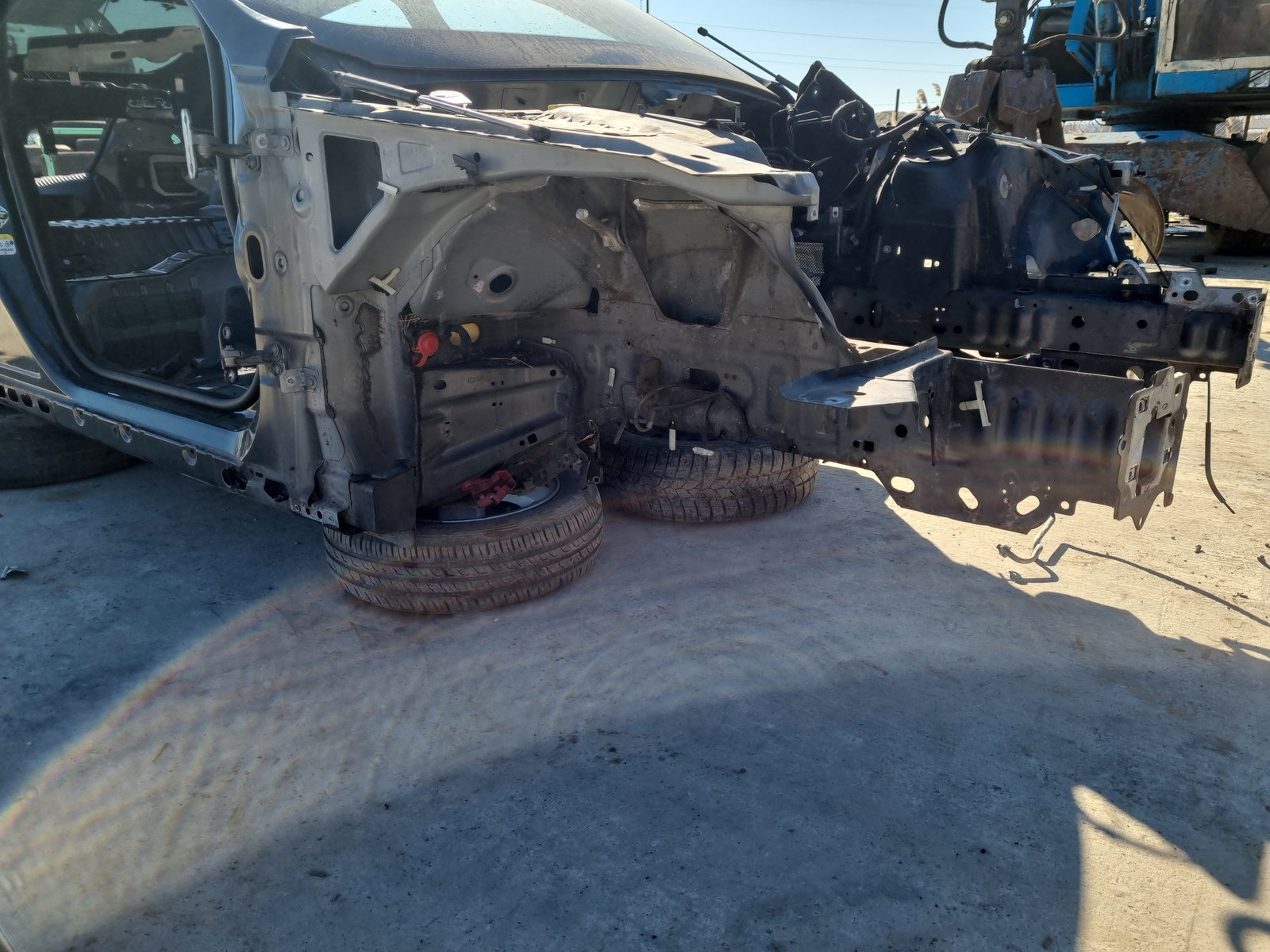 Semi aripa dreapta Jaguar XF (X250) [Fabr 2008-2015] Facelift Berlina STRATUS GRAY - imagine 1