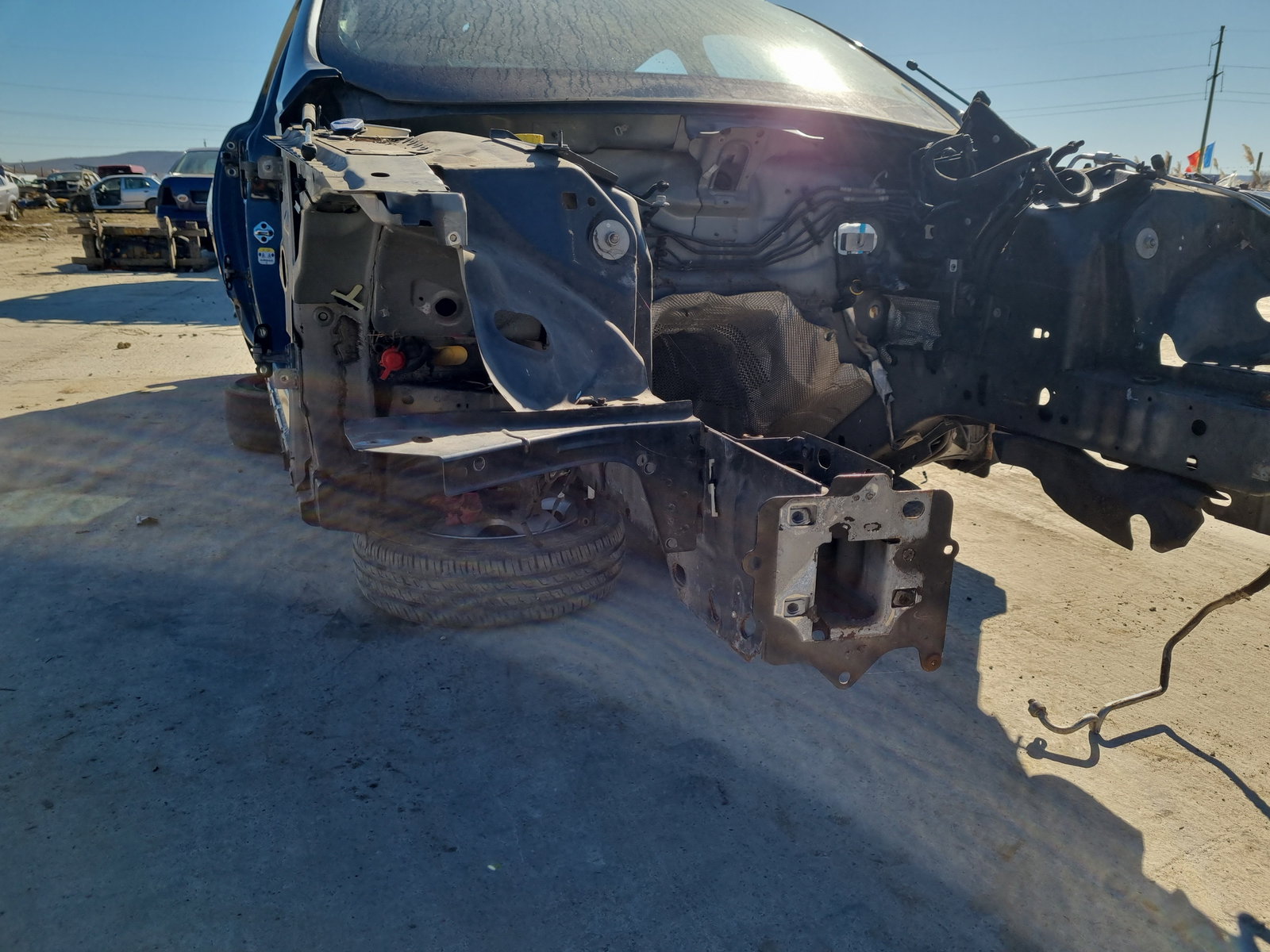 Semi aripa dreapta Jaguar XF (X250) [Fabr 2008-2015] Facelift Berlina STRATUS GRAY - imagine 3