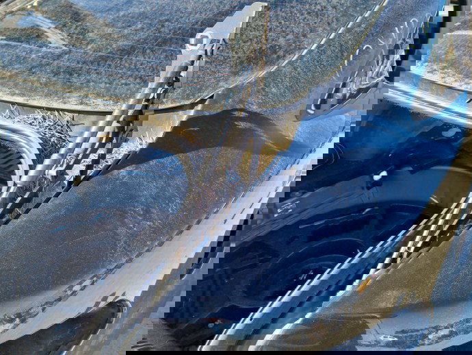 Set balamale capota spate Jaguar XF (X250) [Fabr 2008-2015] Facelift Berlina OEM