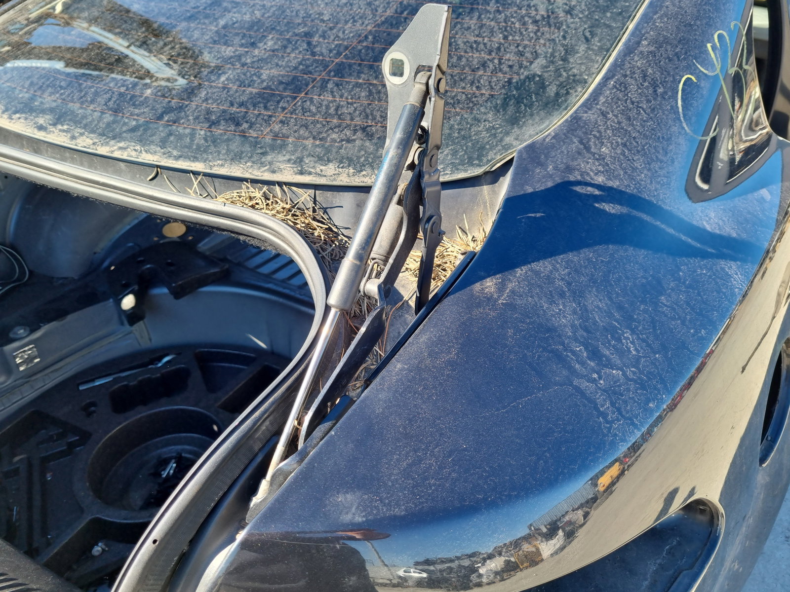 Set balamale capota spate Jaguar XF (X250) [Fabr 2008-2015] Facelift Berlina OEM - imagine 2