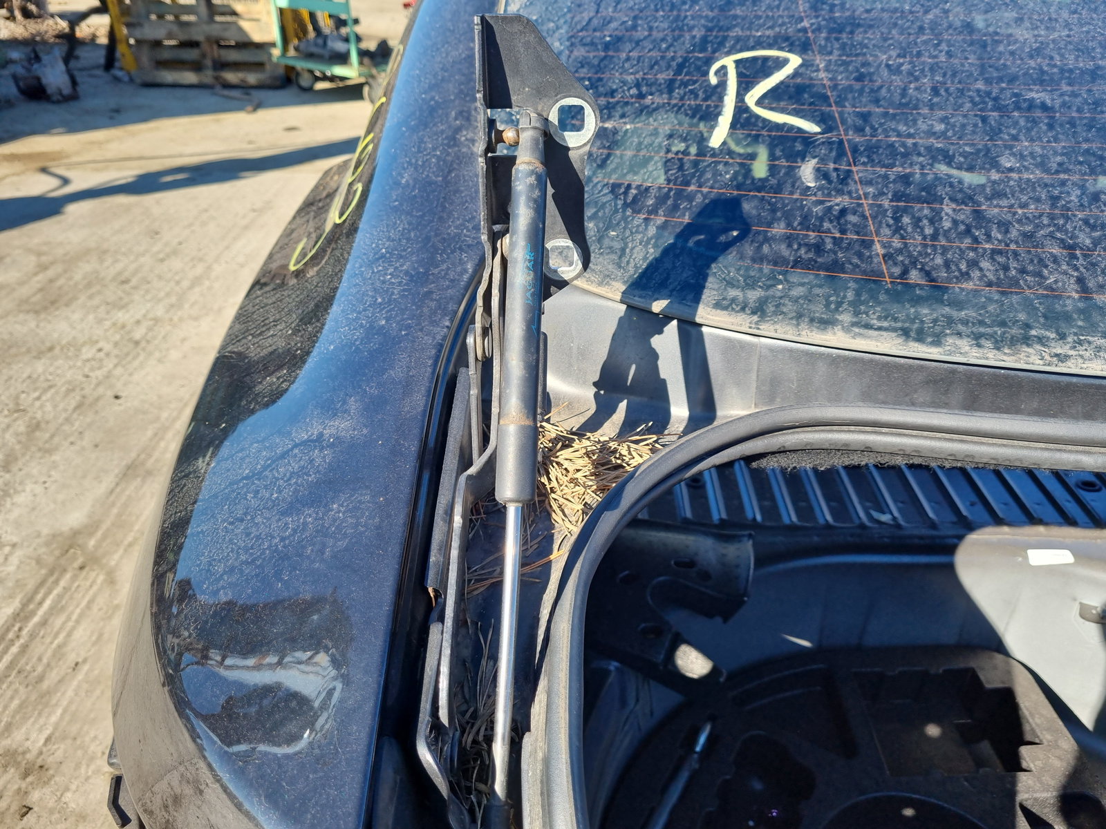 Set balamale capota spate Jaguar XF (X250) [Fabr 2008-2015] Facelift Berlina OEM - imagine 3