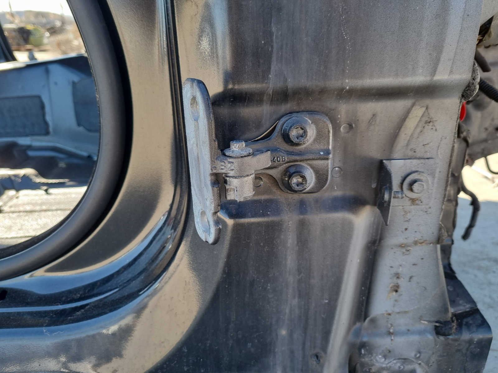 Set balamale usa dreapta fata Jaguar XF (X250) [Fabr 2008-2015] Facelift Berlina OEM - imagine 3