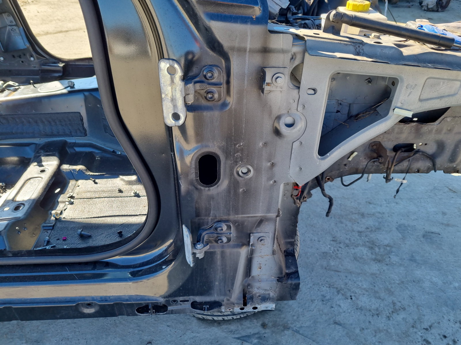 Set balamale usa dreapta fata Jaguar XF (X250) [Fabr 2008-2015] Facelift Berlina OEM - imagine 4