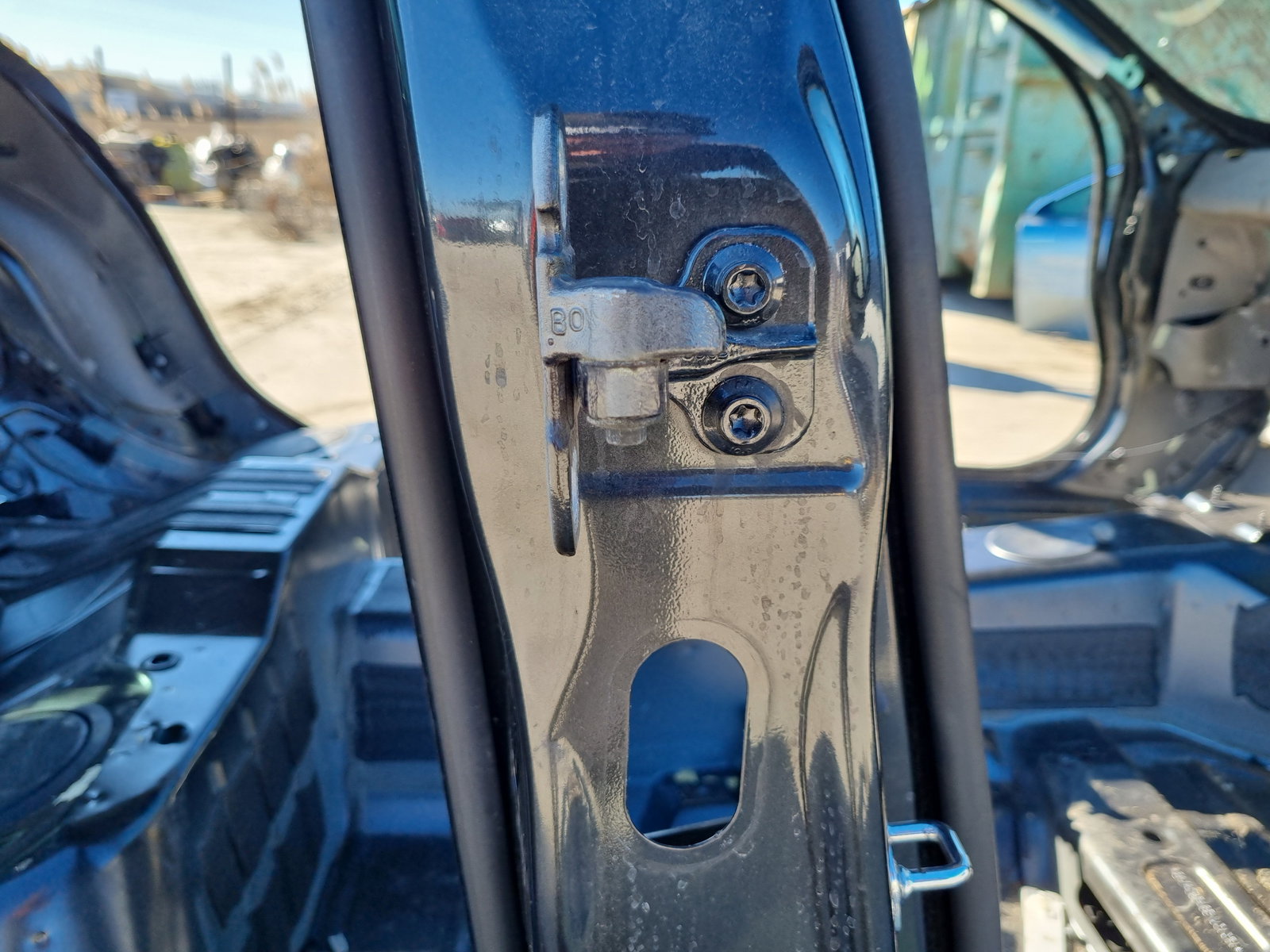 Set balamale usa dreapta spate Jaguar XF (X250) [Fabr 2008-2015] Facelift Berlina OEM - imagine 2